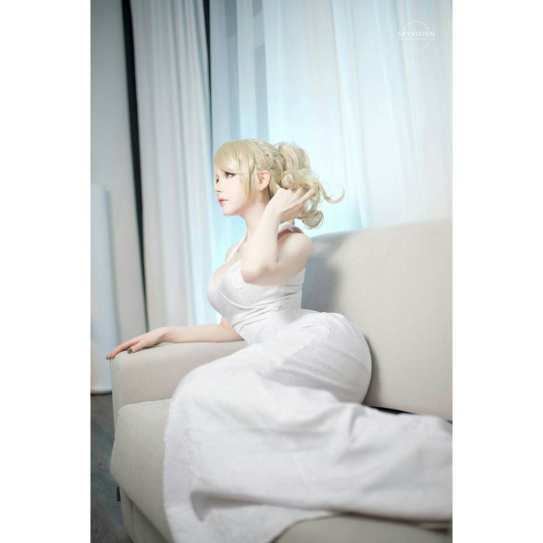 德国辣妹cosplayer「Saya」有如梦幻洋娃娃!