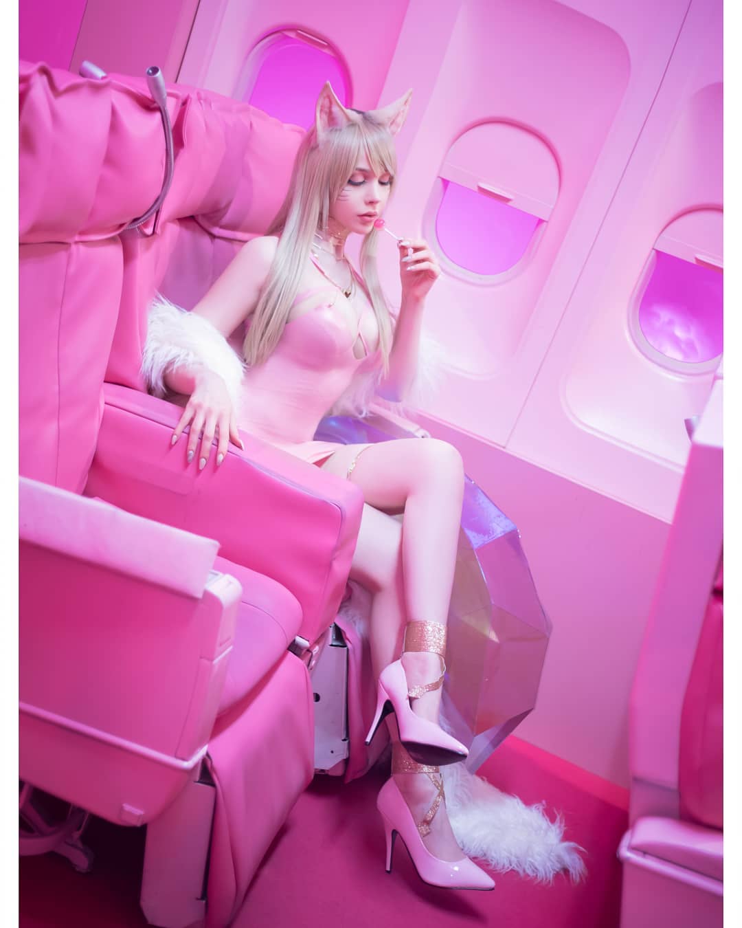 德国辣妹cosplayer「Saya」有如梦幻洋娃娃!