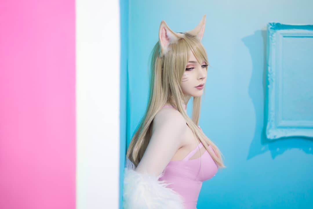 德国辣妹cosplayer「Saya」有如梦幻洋娃娃!