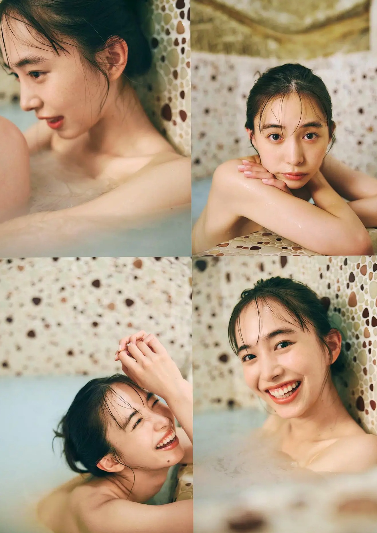 井桁弘恵《つかのま》写真:性感私房卧房与清新户外高挑美腿大片