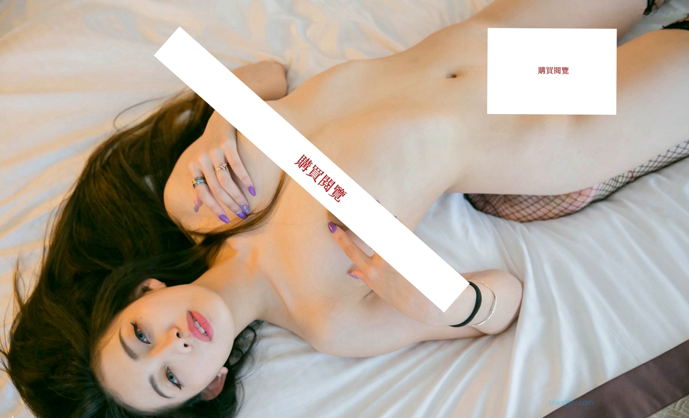 JVID-夏暮光-性感女搜查官私房大尺度写真,黑色蕾丝内衣与撩人渔网袜,极致诱惑,尽显白嫩美肌与极品曲线