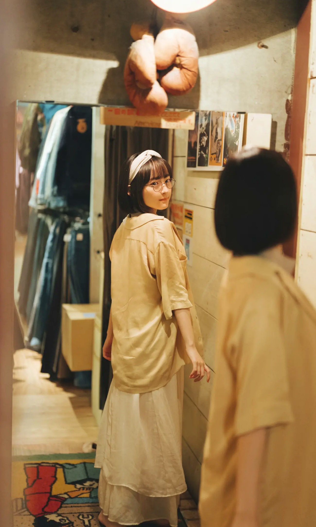 高崎かなみ - 明日も明後日も 日系清新性感内衣湿身私房写真