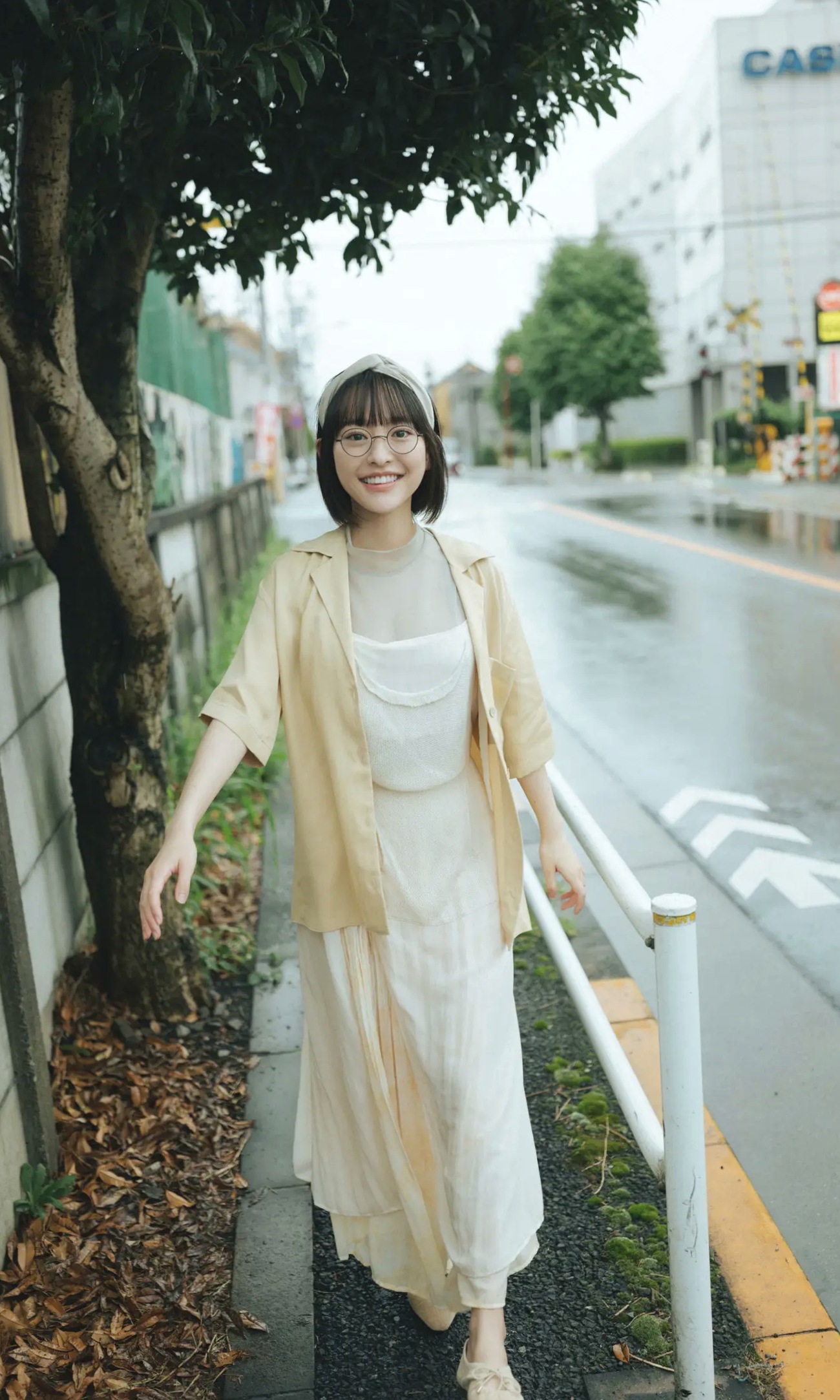 高崎かなみ - 明日も明後日も 日系清新性感内衣湿身私房写真