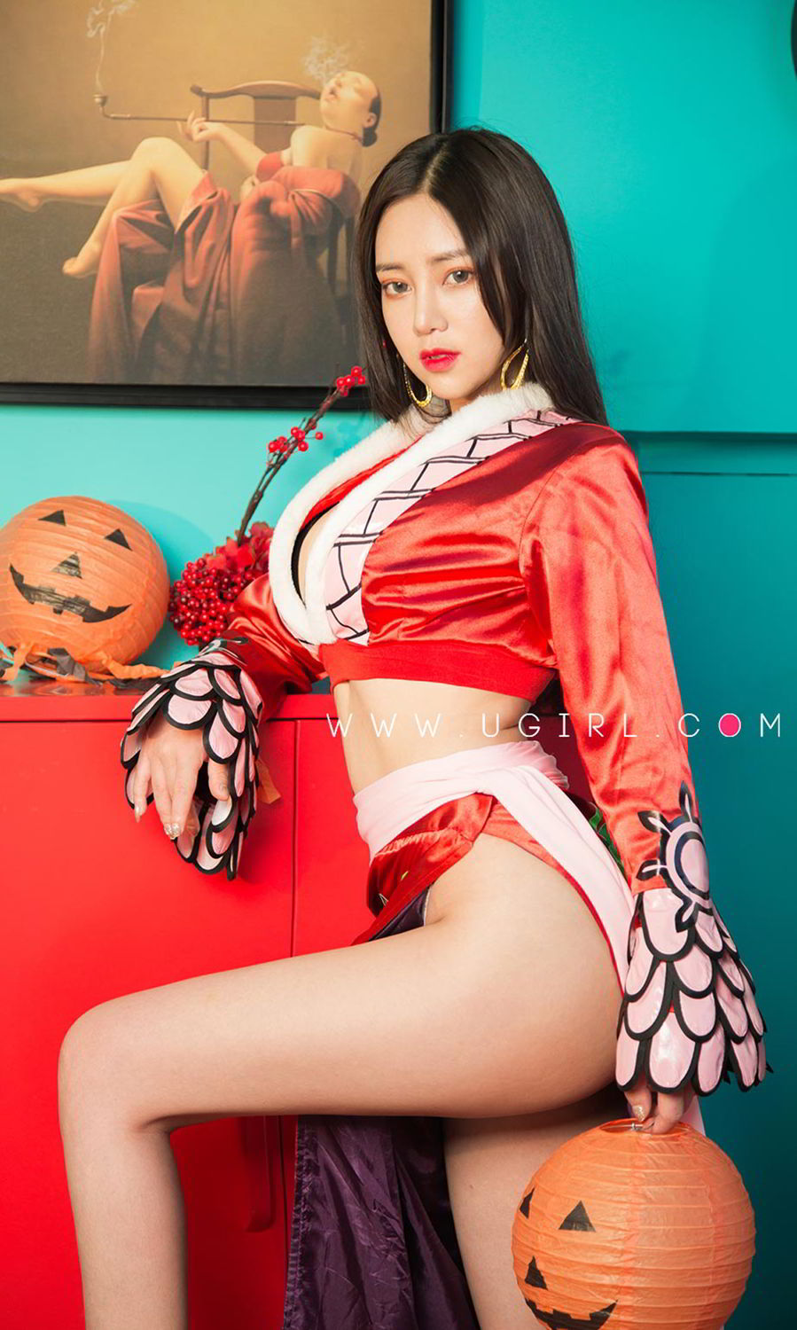Anna苏拉性感的要命 欲望的恶魔苏醒了