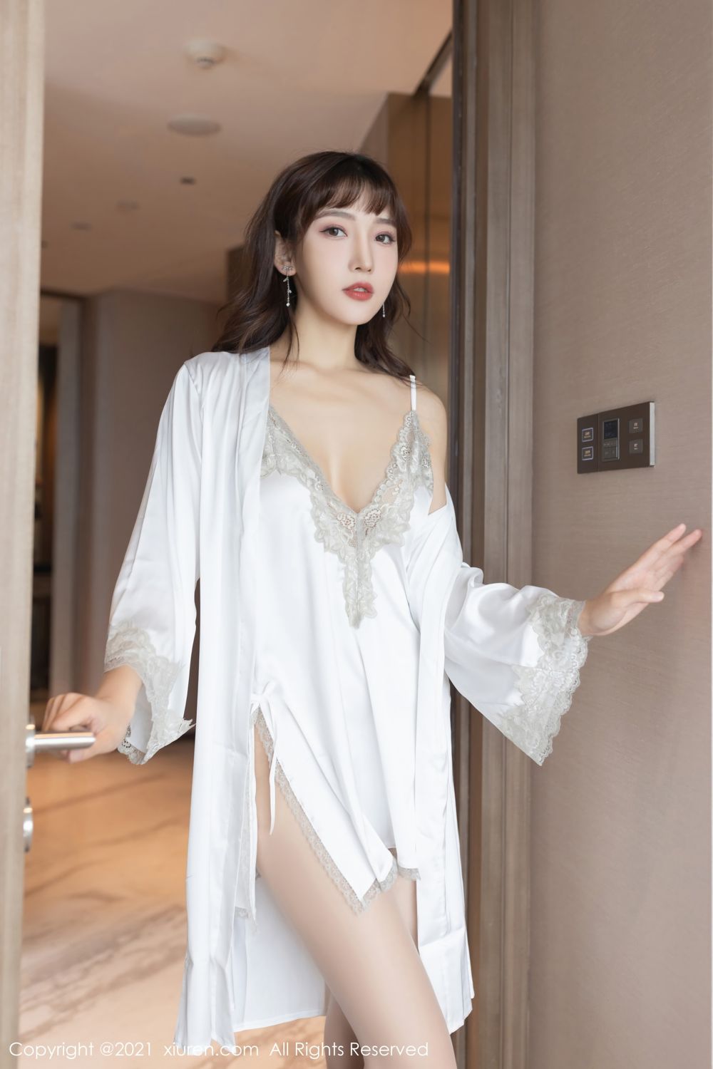 你的女神陆萱萱 居家睡衣主题