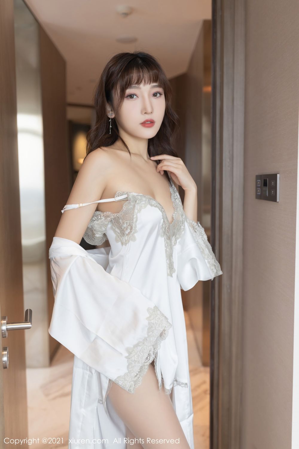 你的女神陆萱萱 居家睡衣主题