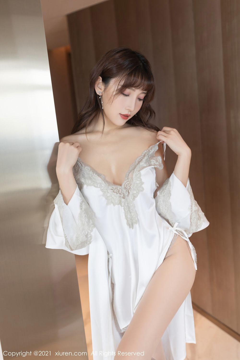 你的女神陆萱萱 居家睡衣主题