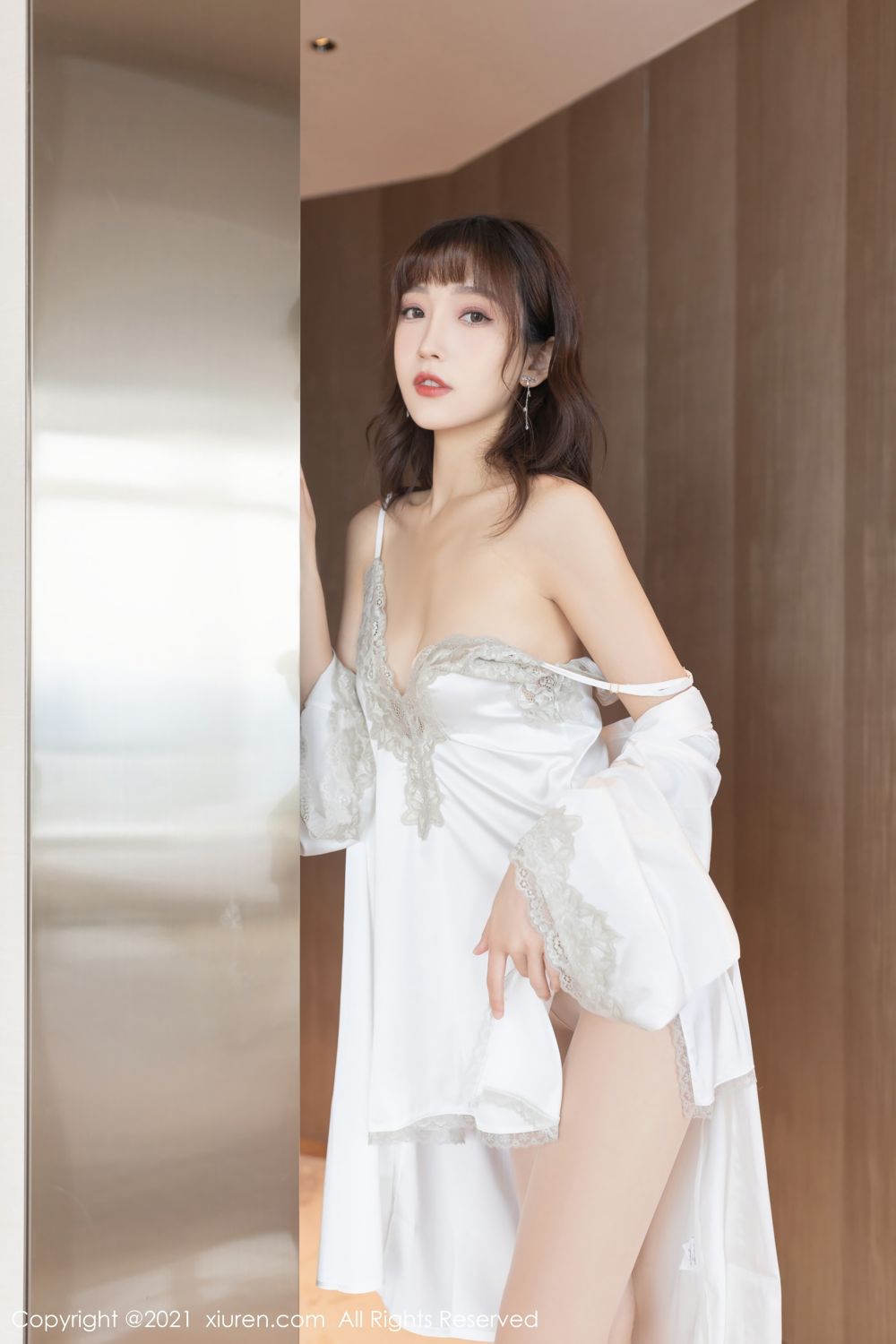 你的女神陆萱萱 居家睡衣主题