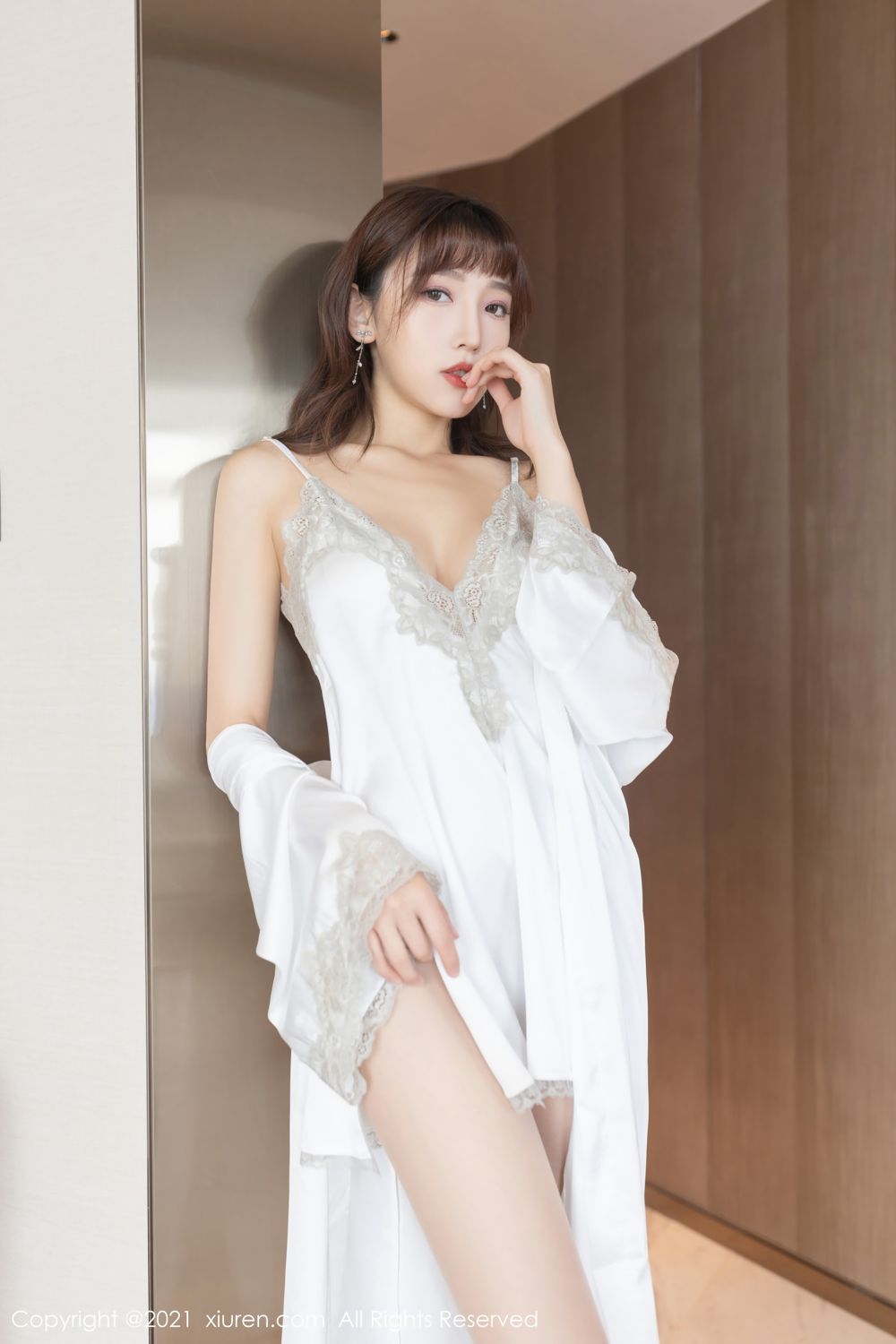 你的女神陆萱萱 居家睡衣主题