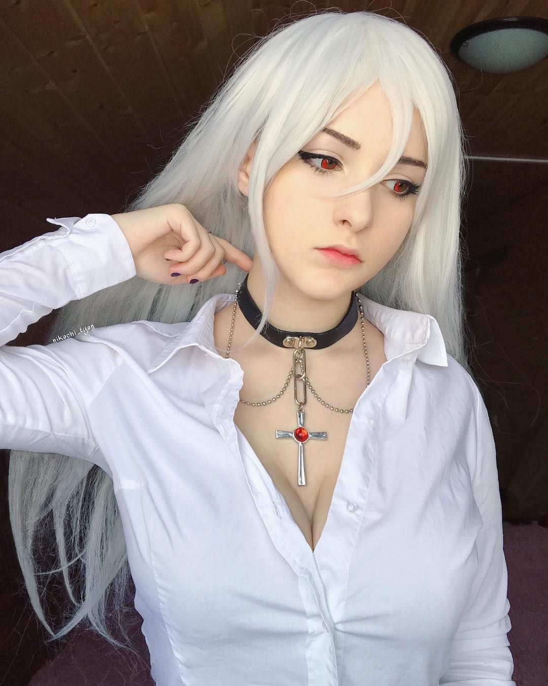 这尺寸真香!俄罗斯萌妹《Nika Kotova》超规Cos