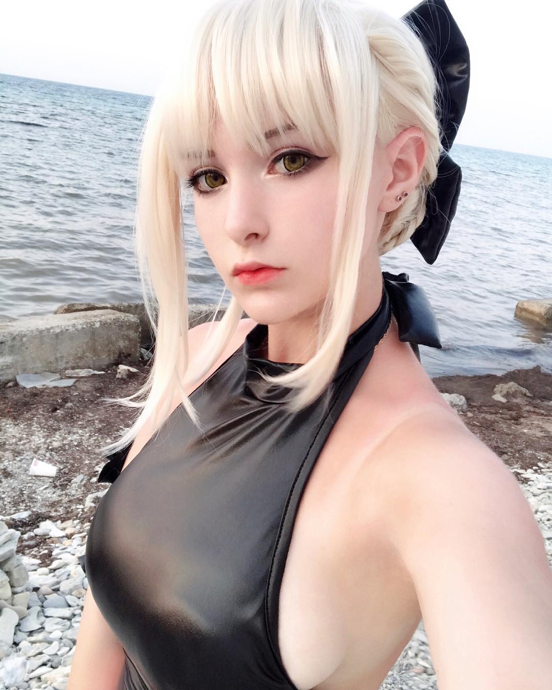 这尺寸真香!俄罗斯萌妹《Nika Kotova》超规Cos