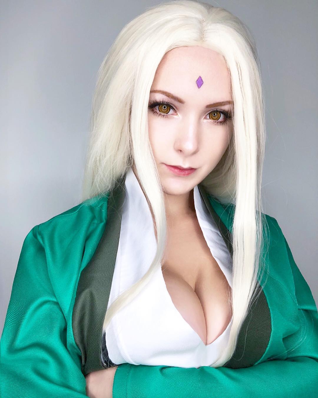 这尺寸真香!俄罗斯萌妹《Nika Kotova》超规Cos