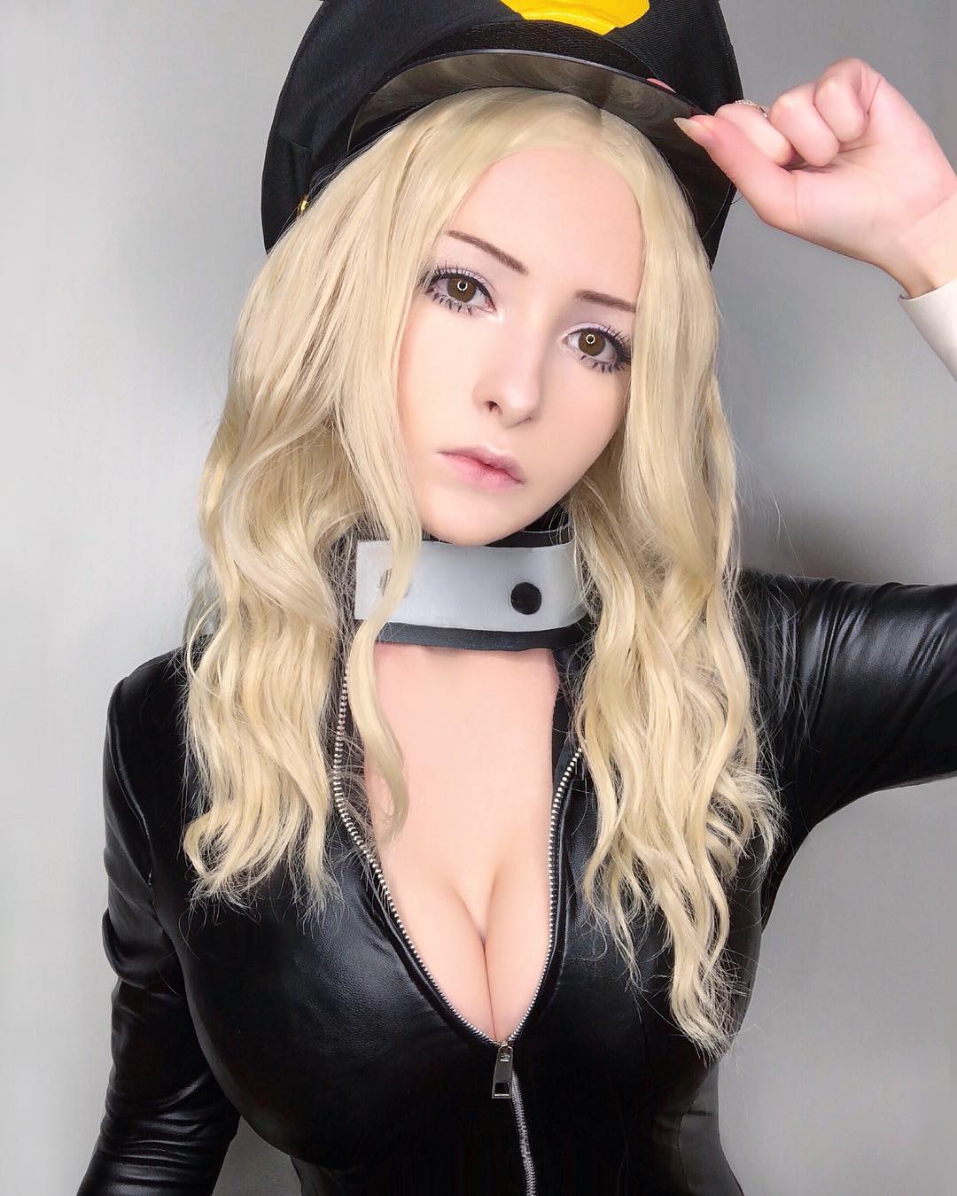 这尺寸真香!俄罗斯萌妹《Nika Kotova》超规Cos