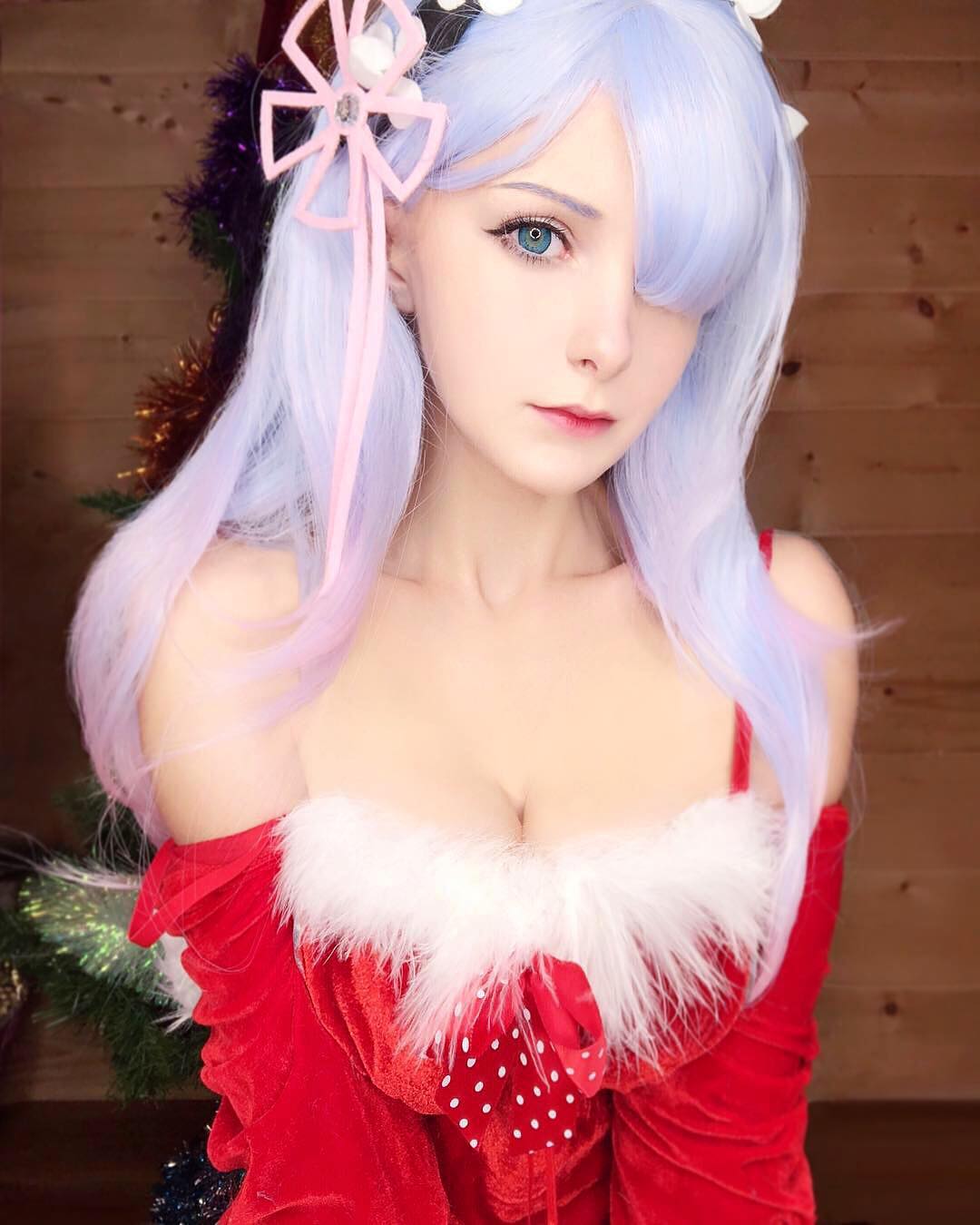 这尺寸真香!俄罗斯萌妹《Nika Kotova》超规Cos