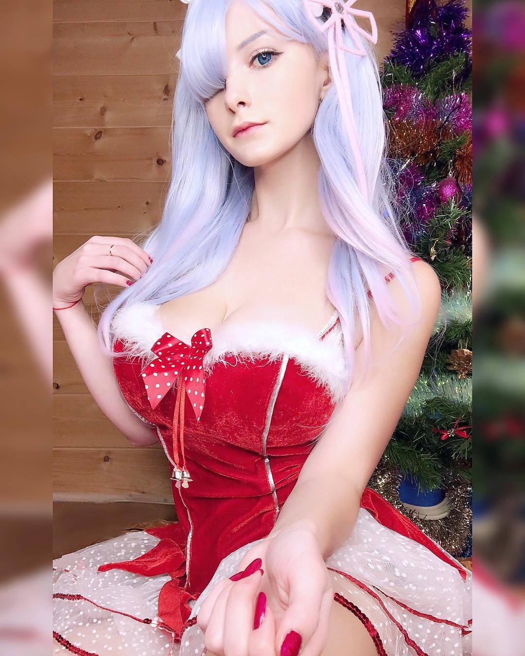 这尺寸真香!俄罗斯萌妹《Nika Kotova》超规Cos
