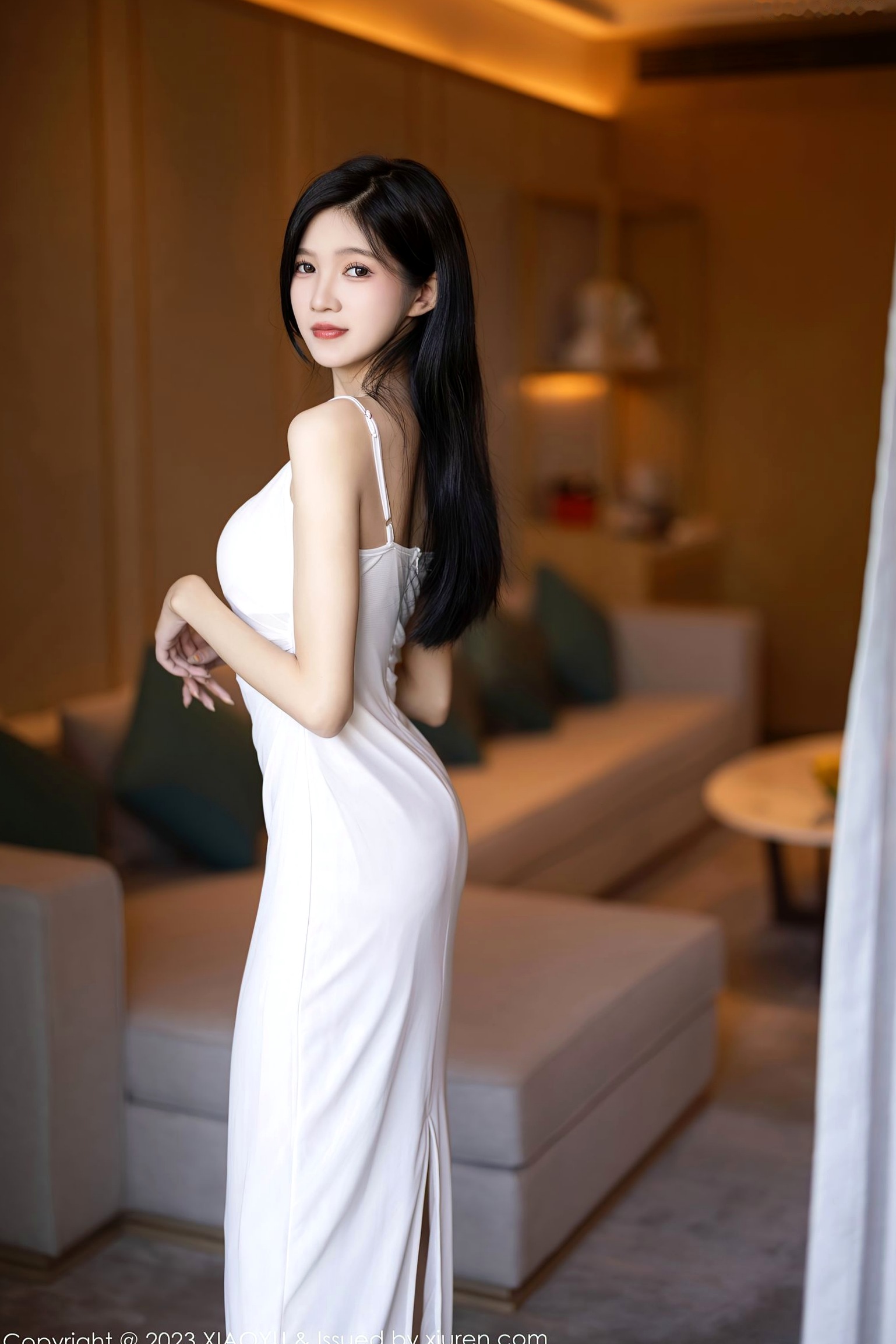 XiaoYu语画界-1136-程程程-牛仔布比基尼-私房性感写真-高跟丝袜长腿诱惑-2023.10.30