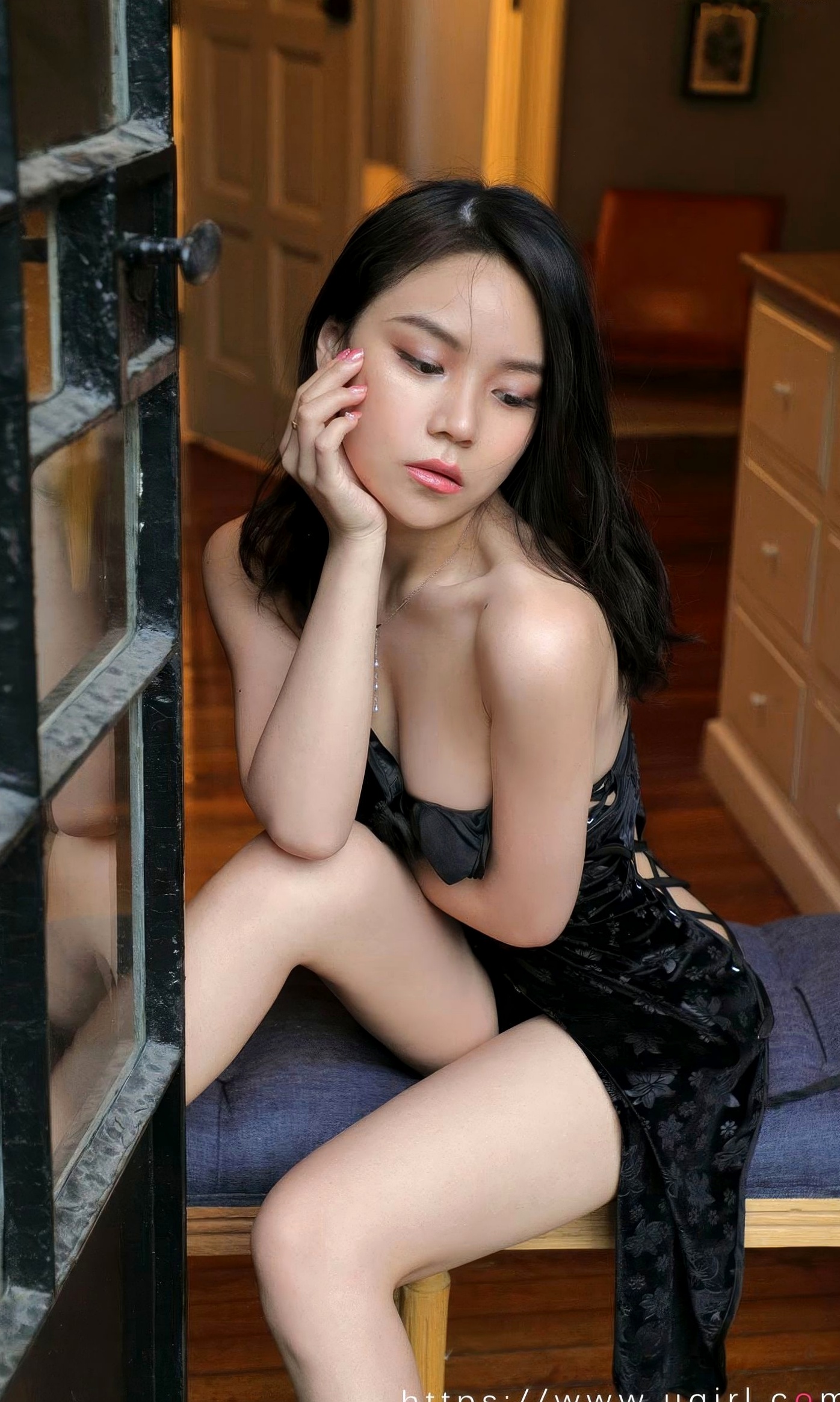 UGirlsApp尤果圈爱尤物-2931-予念-《性感序幕》-2024.08.27
