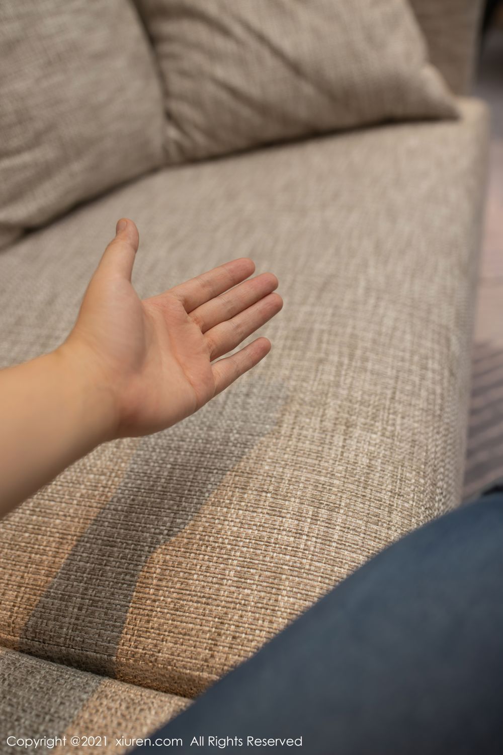 气质女神安然Maleah 签合同主题系列