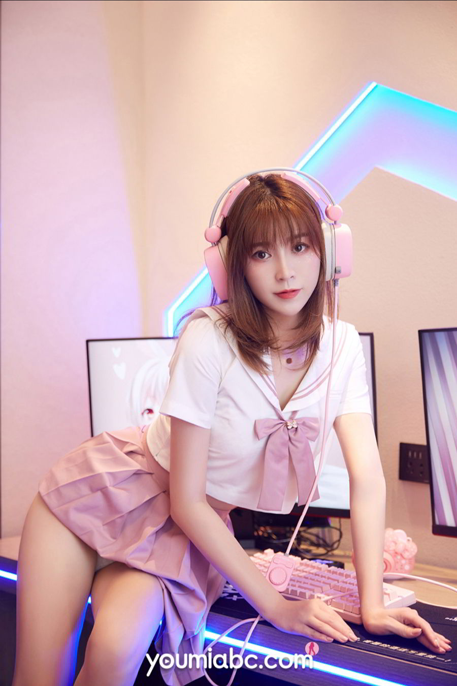 YouMi尤蜜 2020.10.24 YoYo优优 激萌电竞少女