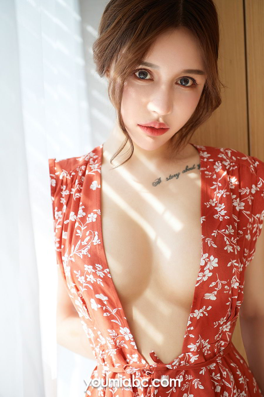 尤蜜Youmi 2019.11.06 可可 红色甜心
