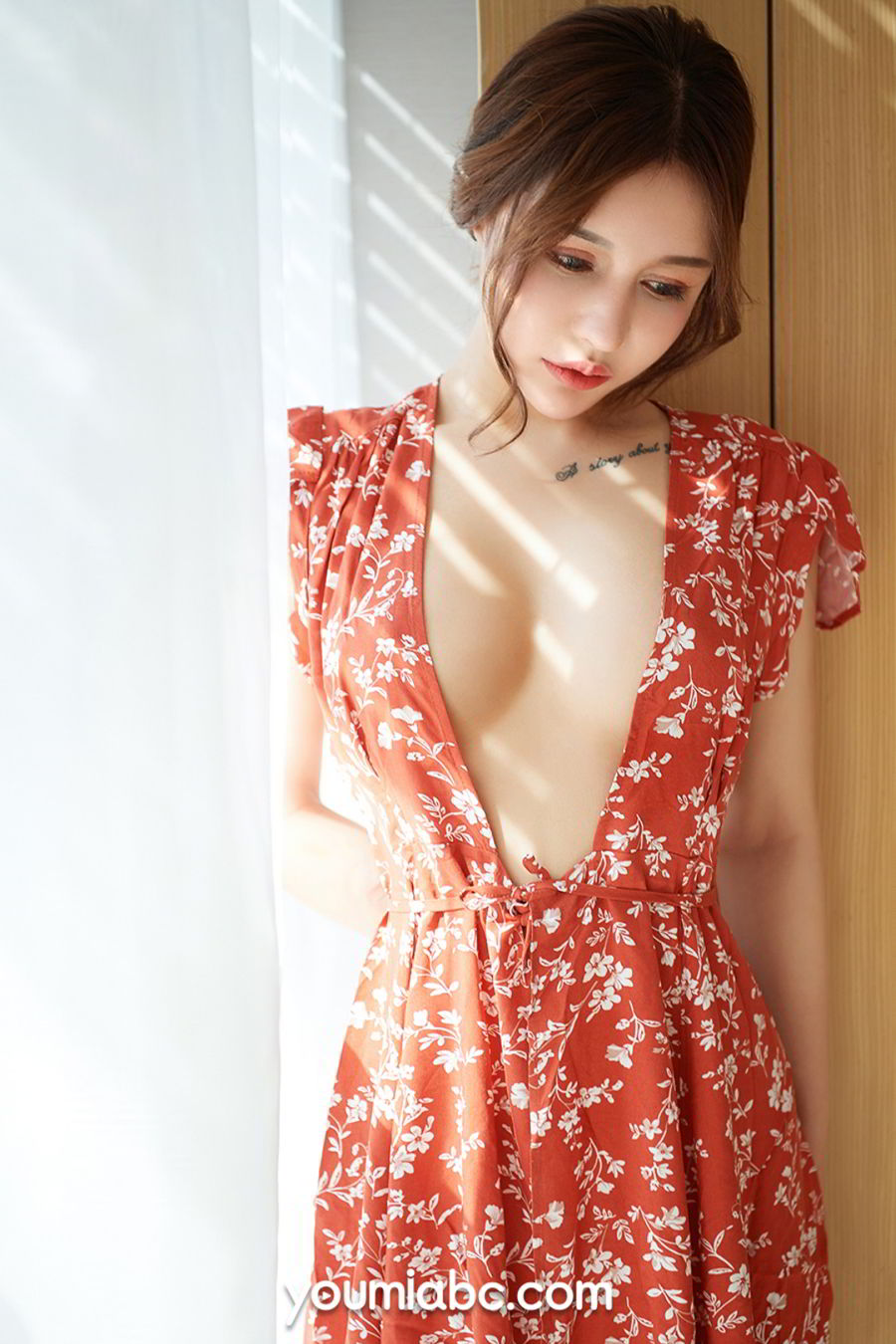 尤蜜Youmi 2019.11.06 可可 红色甜心