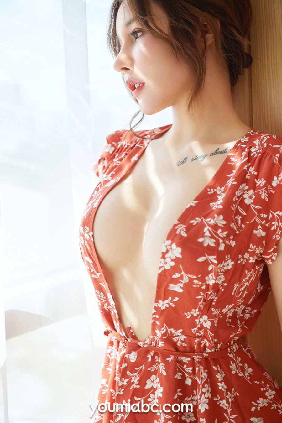 尤蜜Youmi 2019.11.06 可可 红色甜心