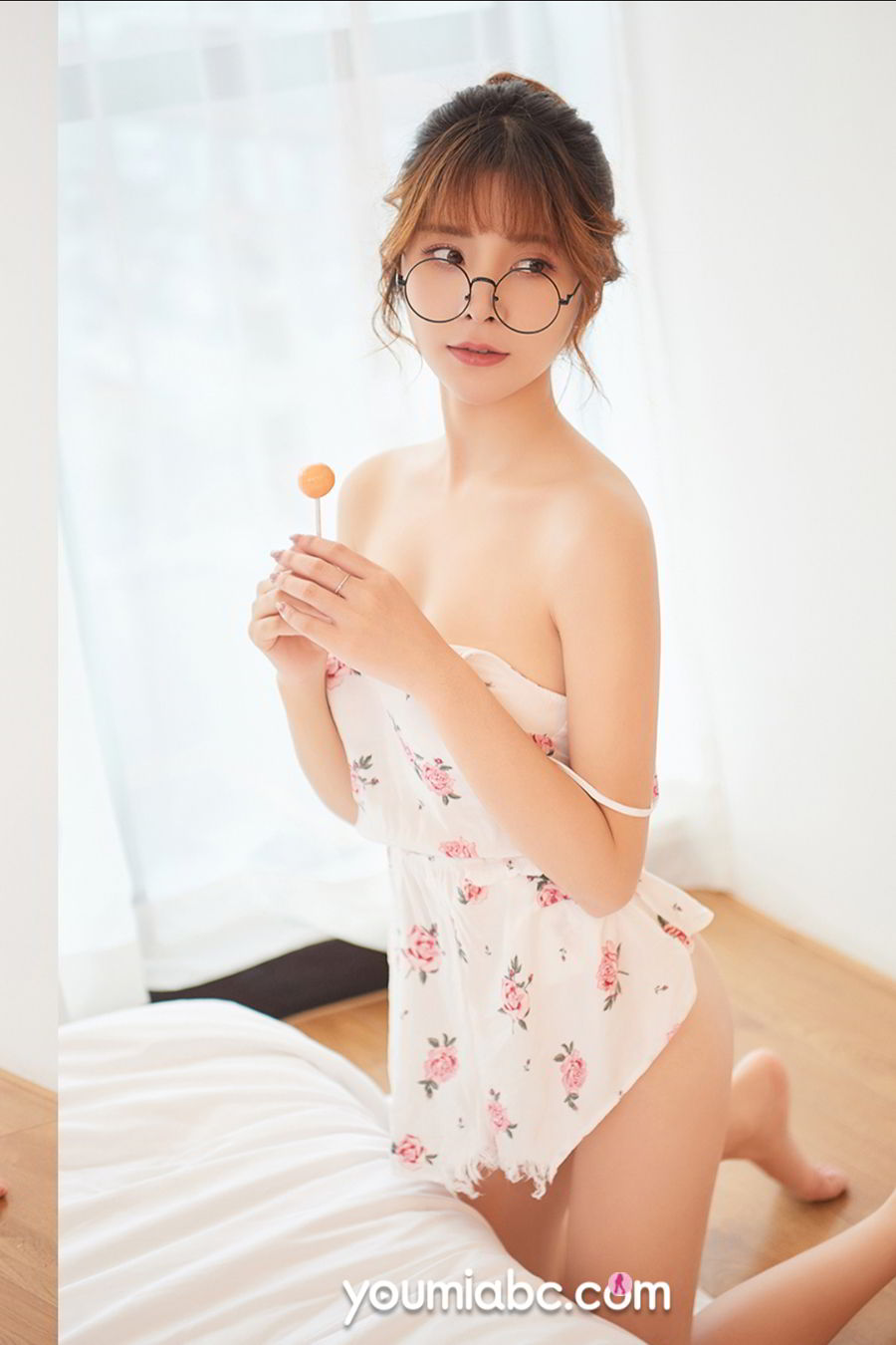 尤蜜Youmi 2020.01.14 小语 糖果女孩