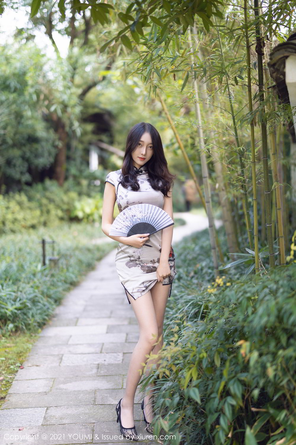 丽质美人玥儿玥 古典浪漫的的旗袍