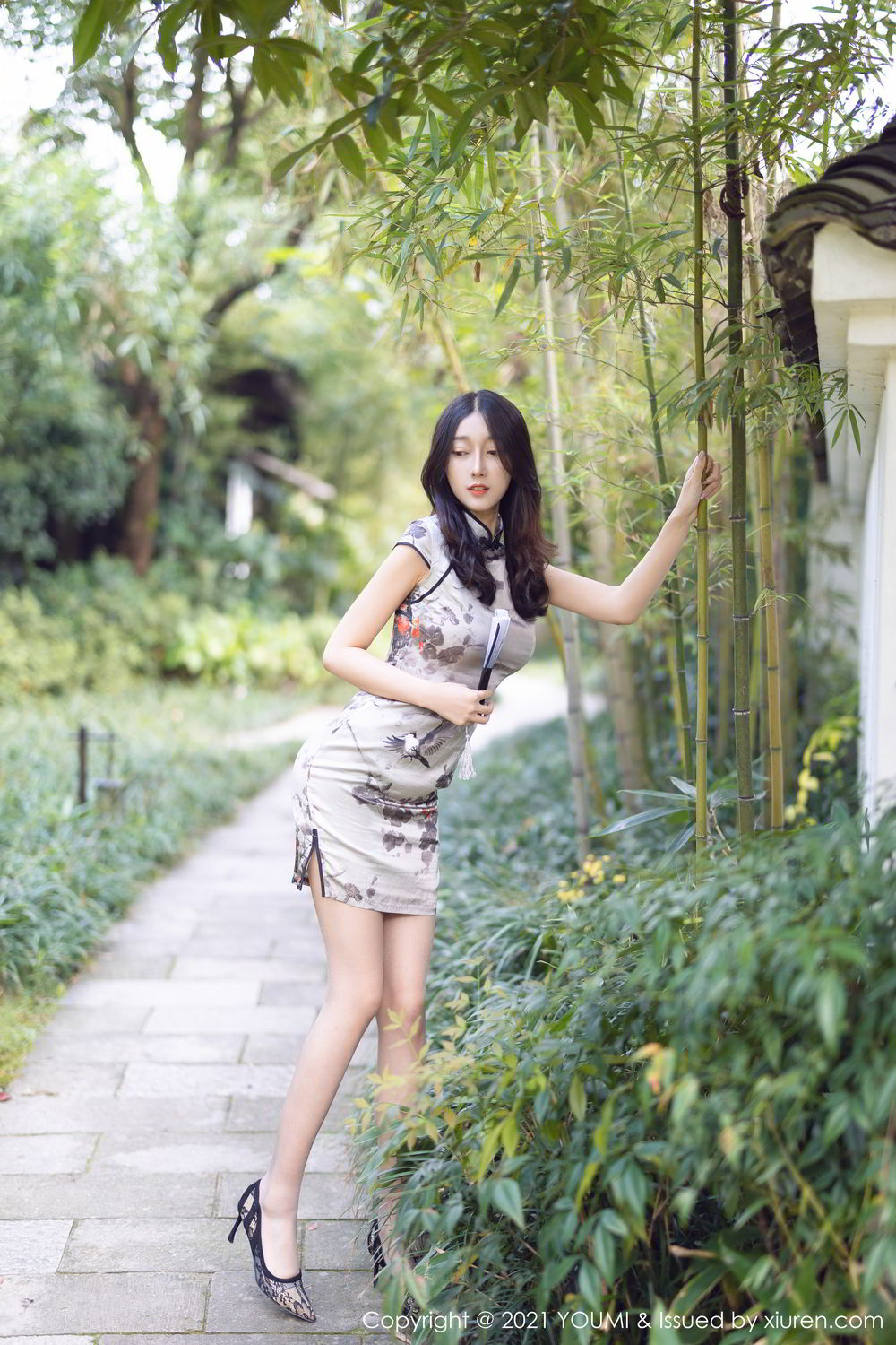 丽质美人玥儿玥 古典浪漫的的旗袍