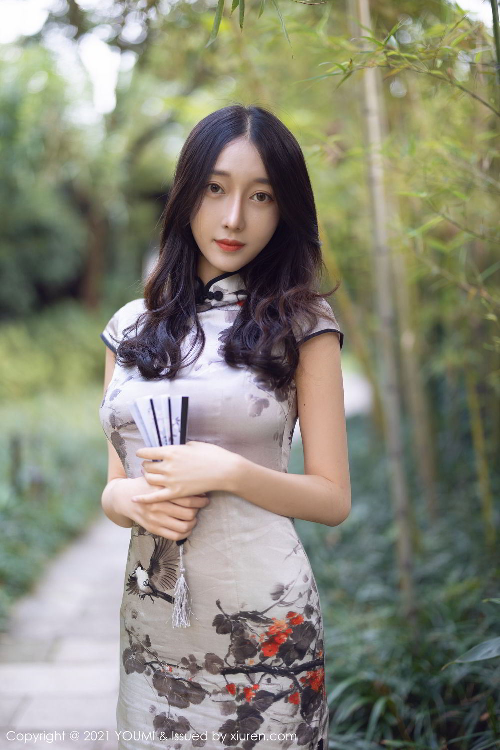 丽质美人玥儿玥 古典浪漫的的旗袍