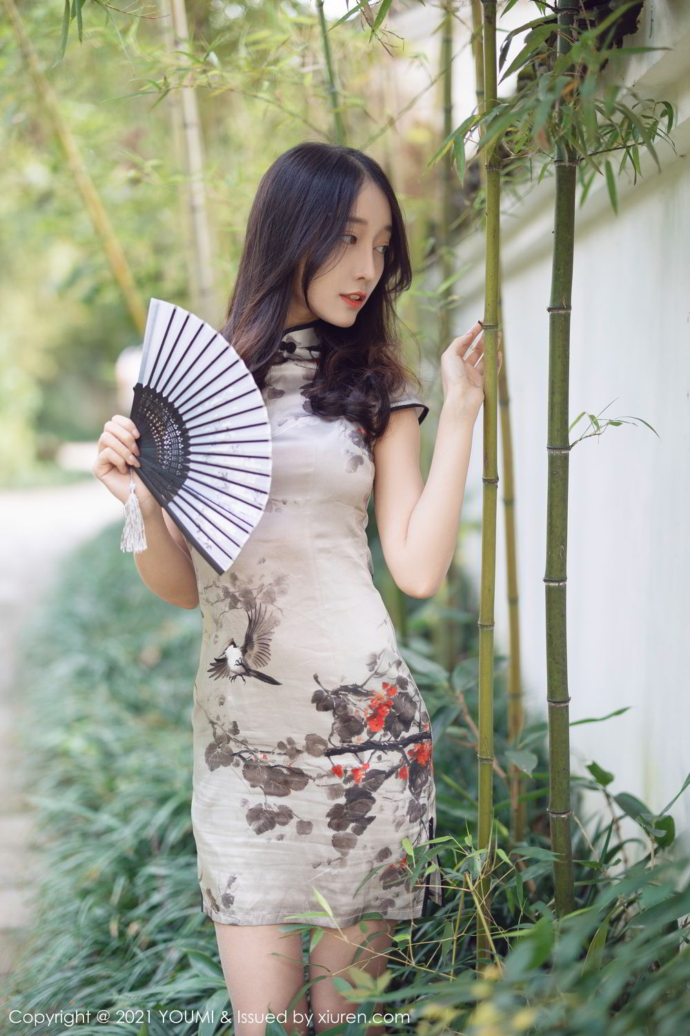 丽质美人玥儿玥 古典浪漫的的旗袍