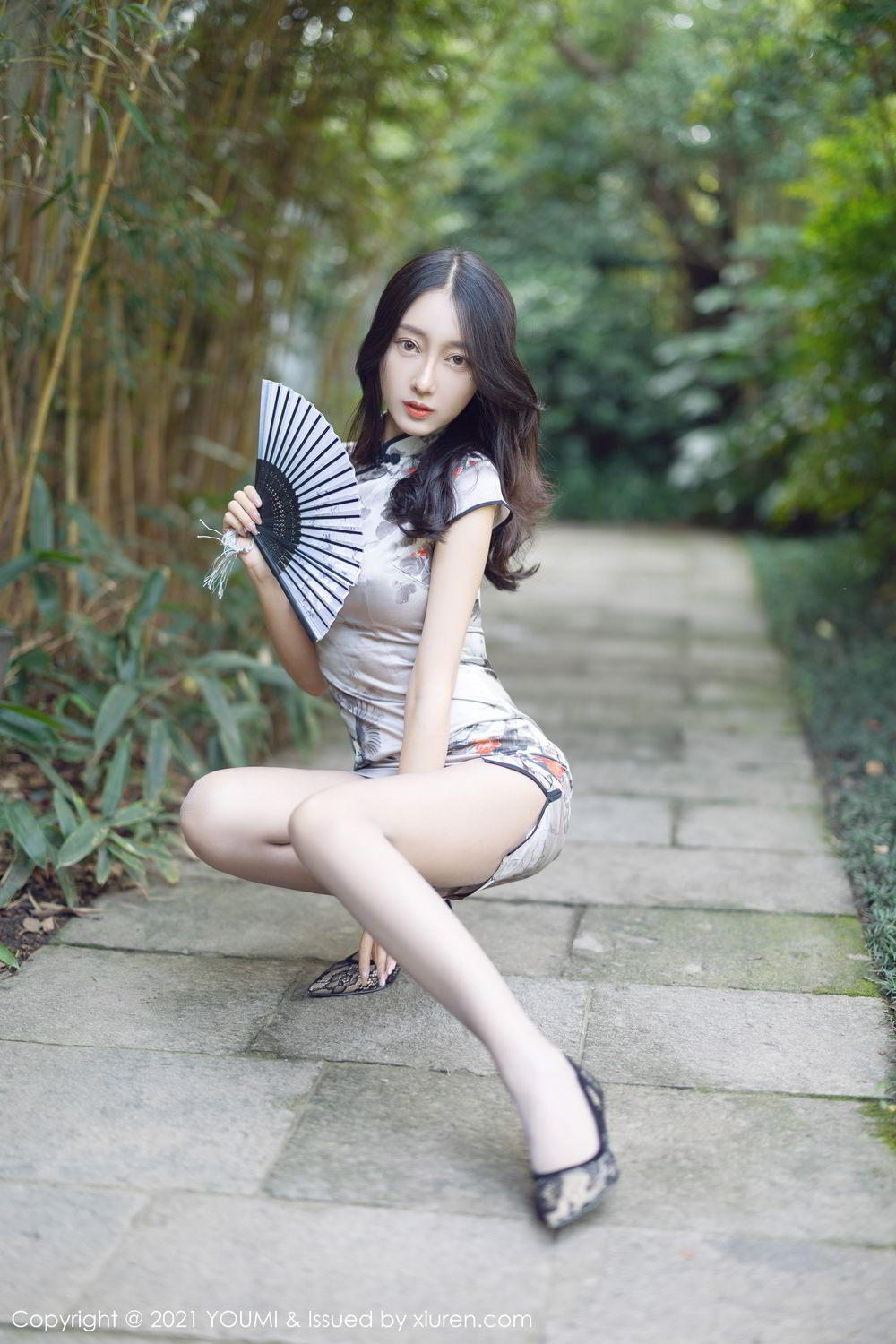 丽质美人玥儿玥 古典浪漫的的旗袍