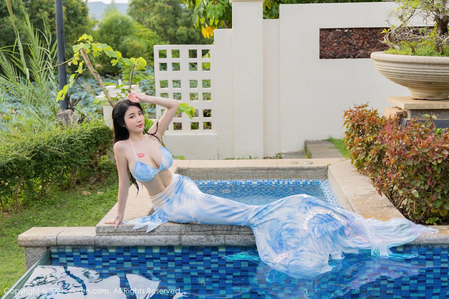 美七Mia泳池系列 绚丽美人鱼服饰
