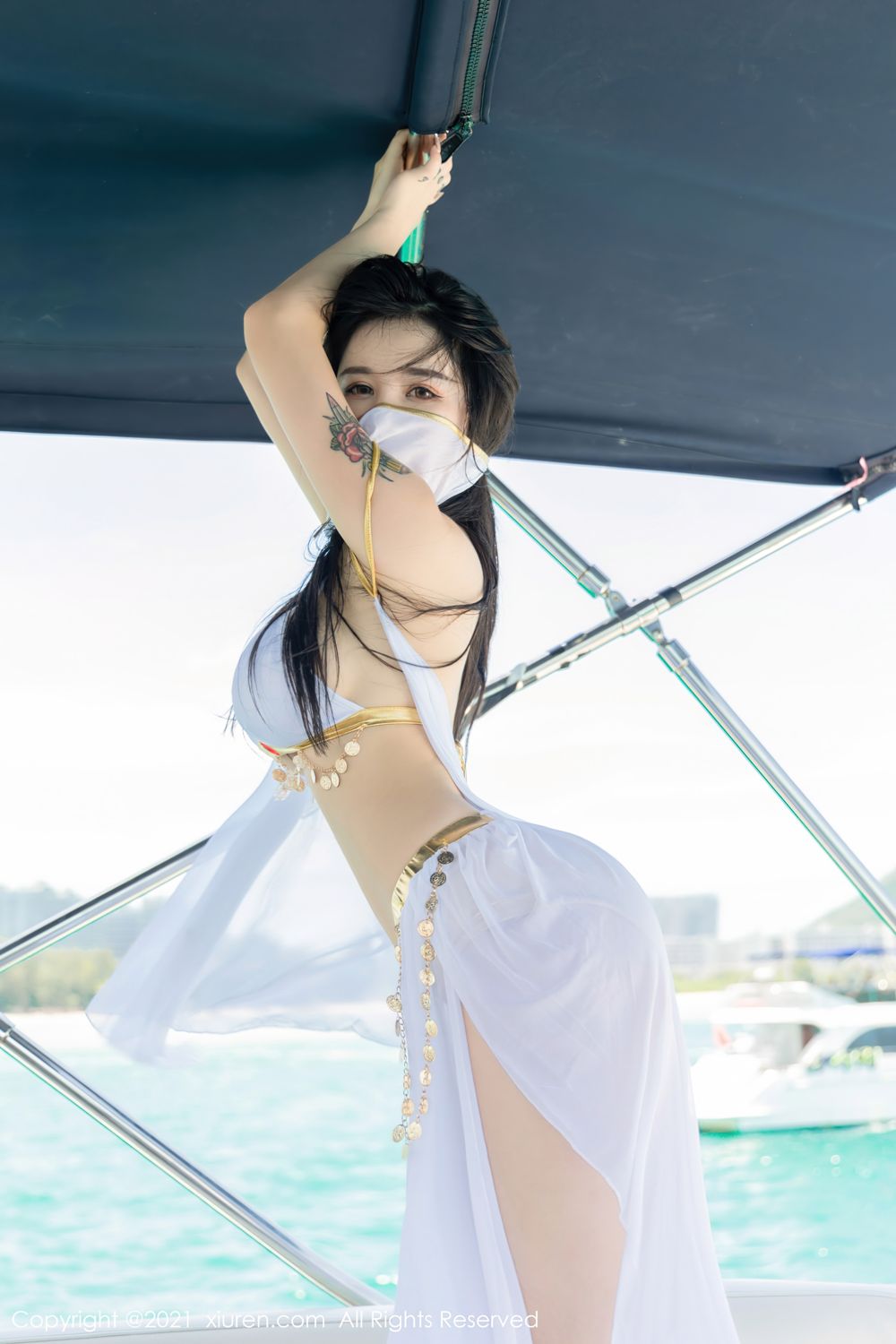 丰腴女神美七Mia 绚丽的异域风情
