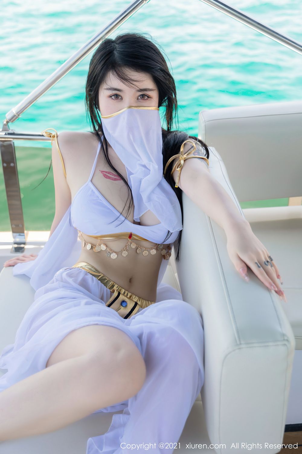 丰腴女神美七Mia 绚丽的异域风情