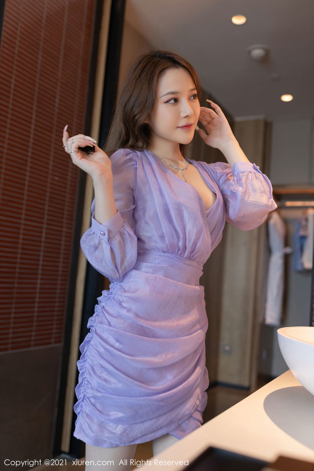完美女友鱼子酱 浪漫软弱情迷紫色