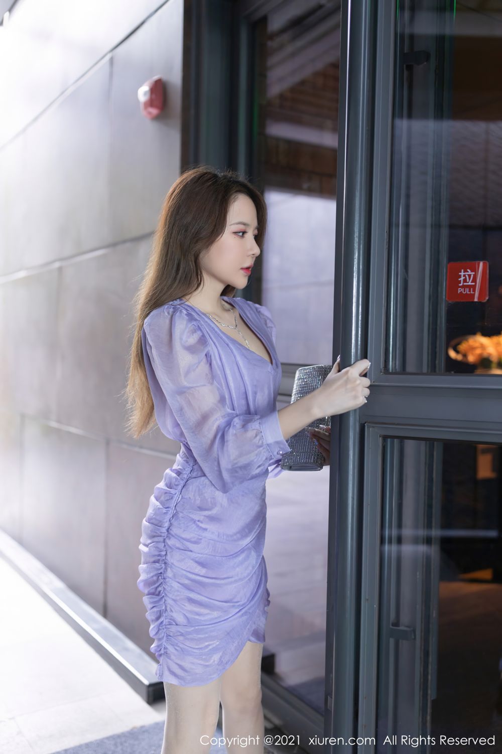 完美女友鱼子酱 浪漫软弱情迷紫色