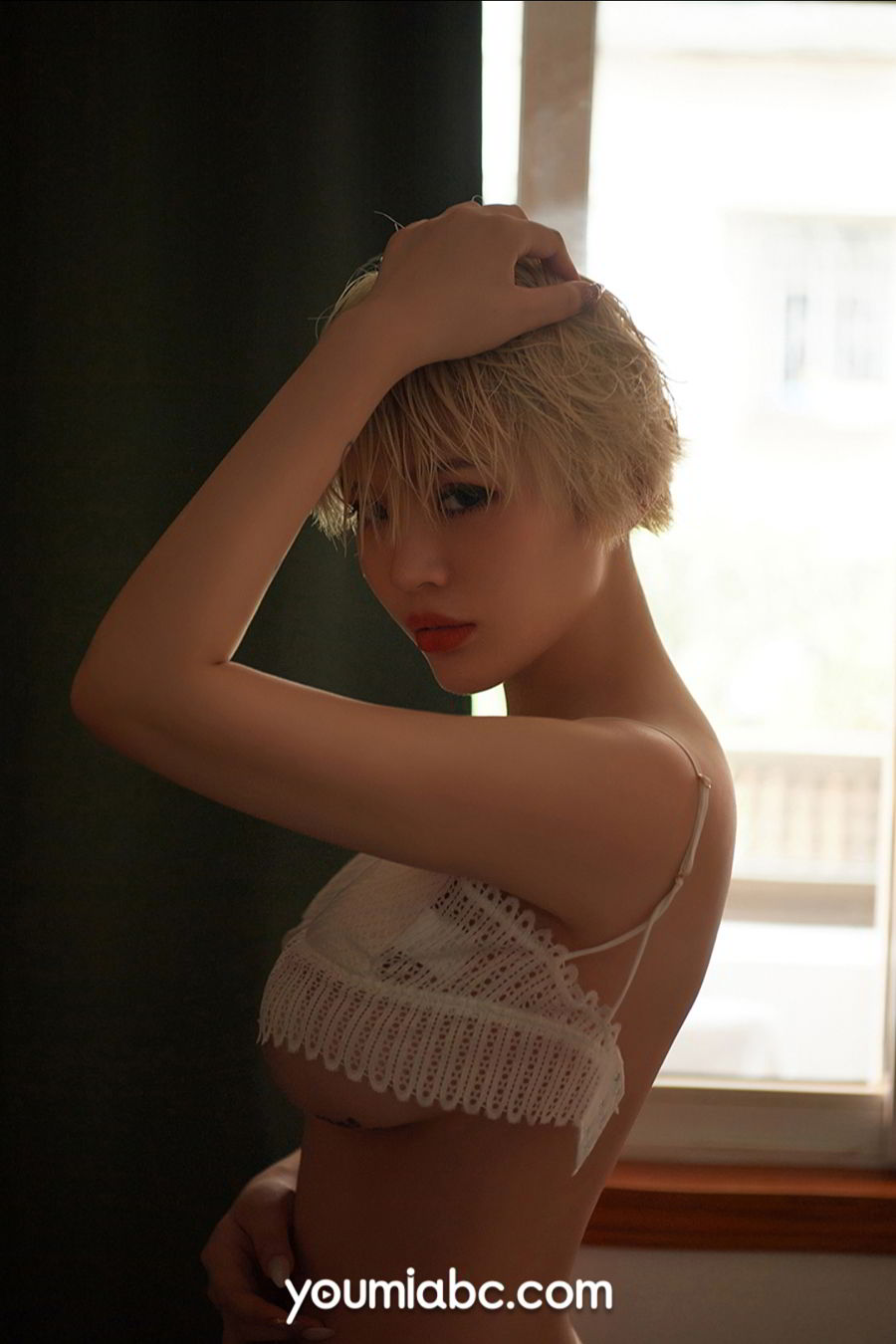 YouMi尤蜜 2020.09.23 Heidi 撩拨の温柔
