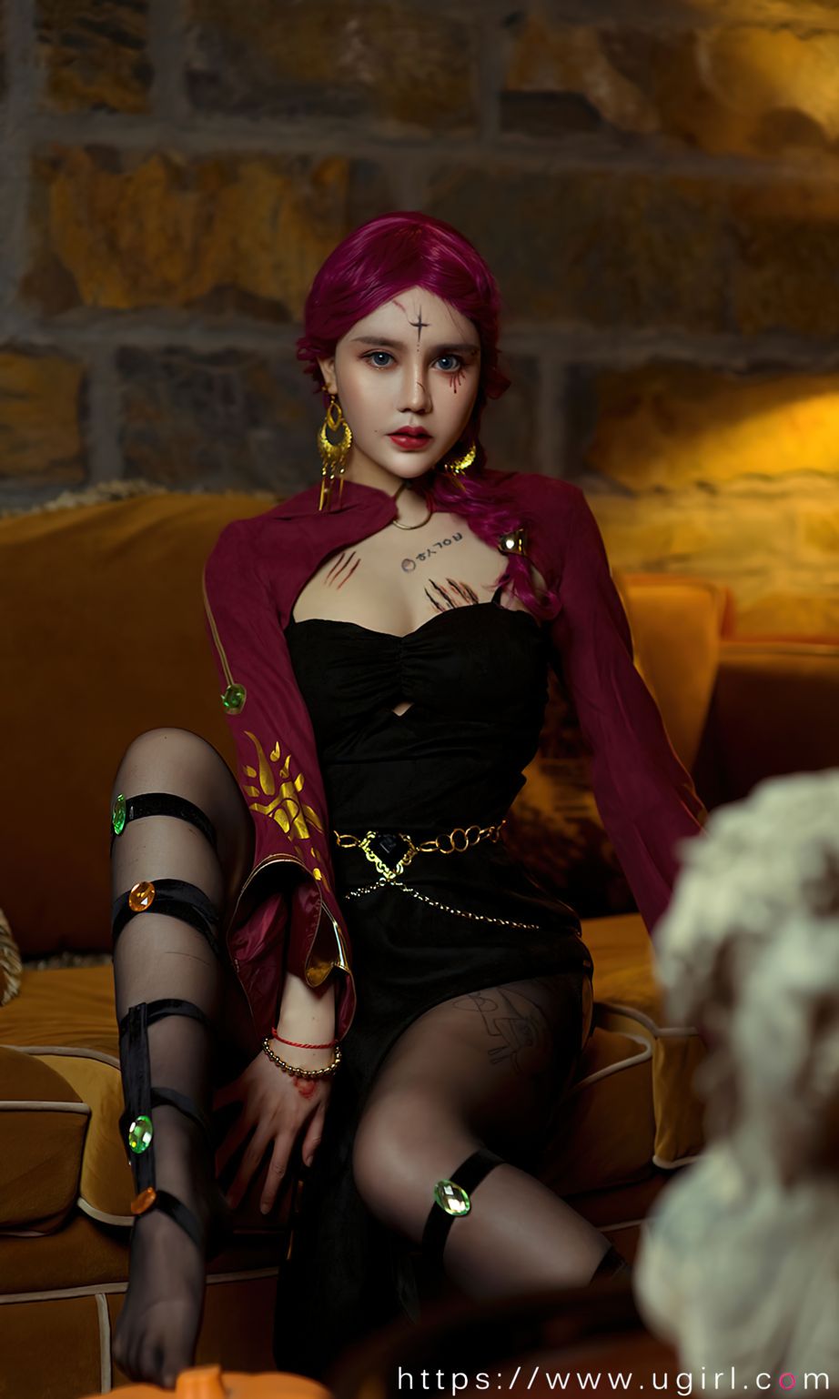 美幸baby角色扮演 万圣魅影心慌慌