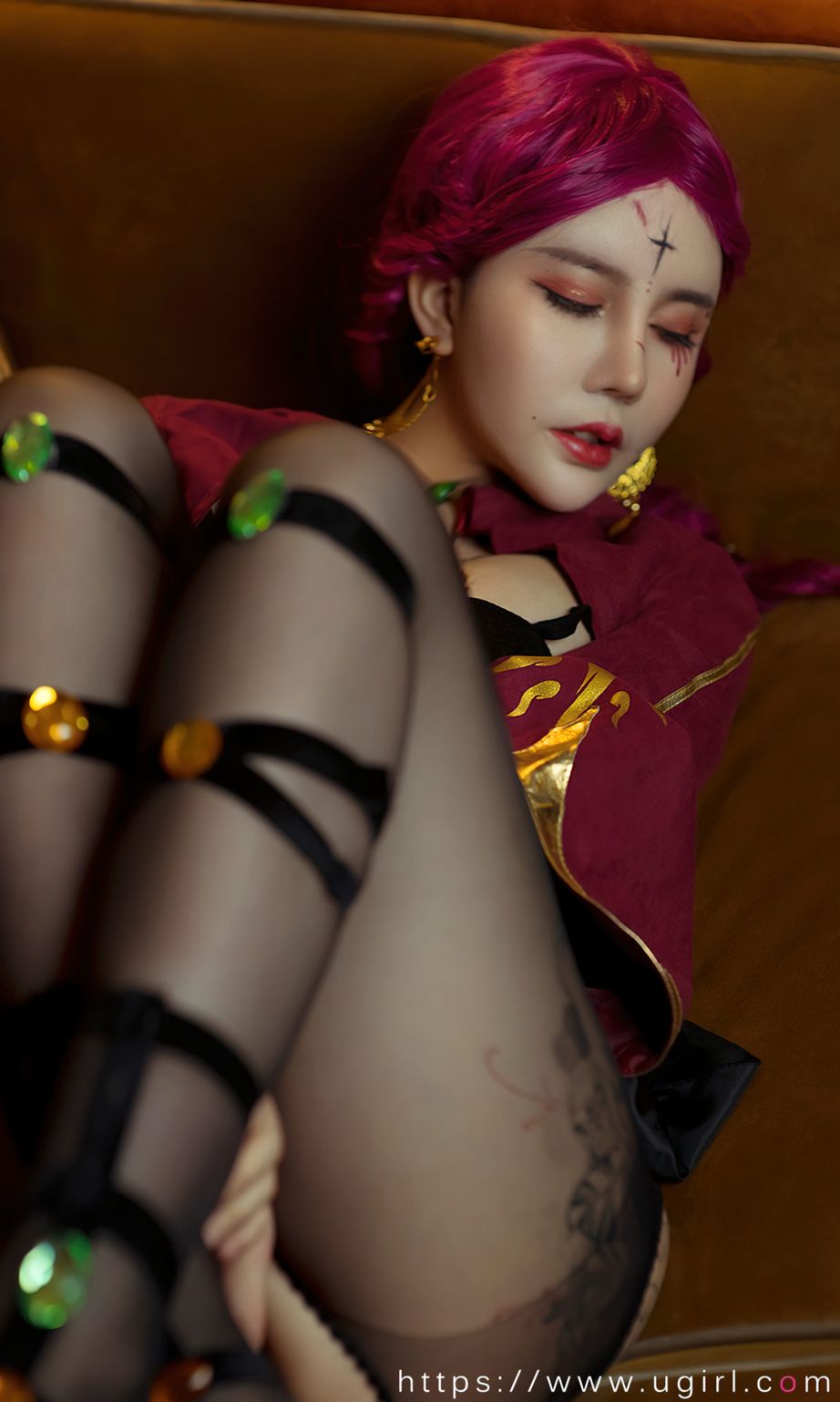 美幸baby角色扮演 万圣魅影心慌慌