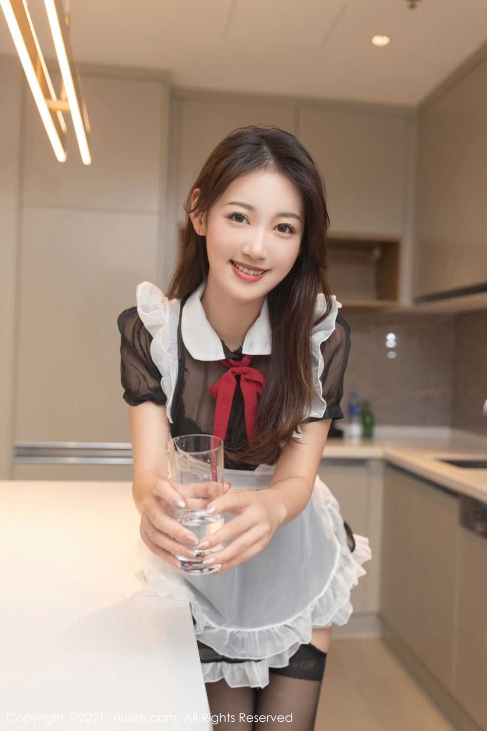 唐安琪的女仆装系列 让无数男士钟情于她