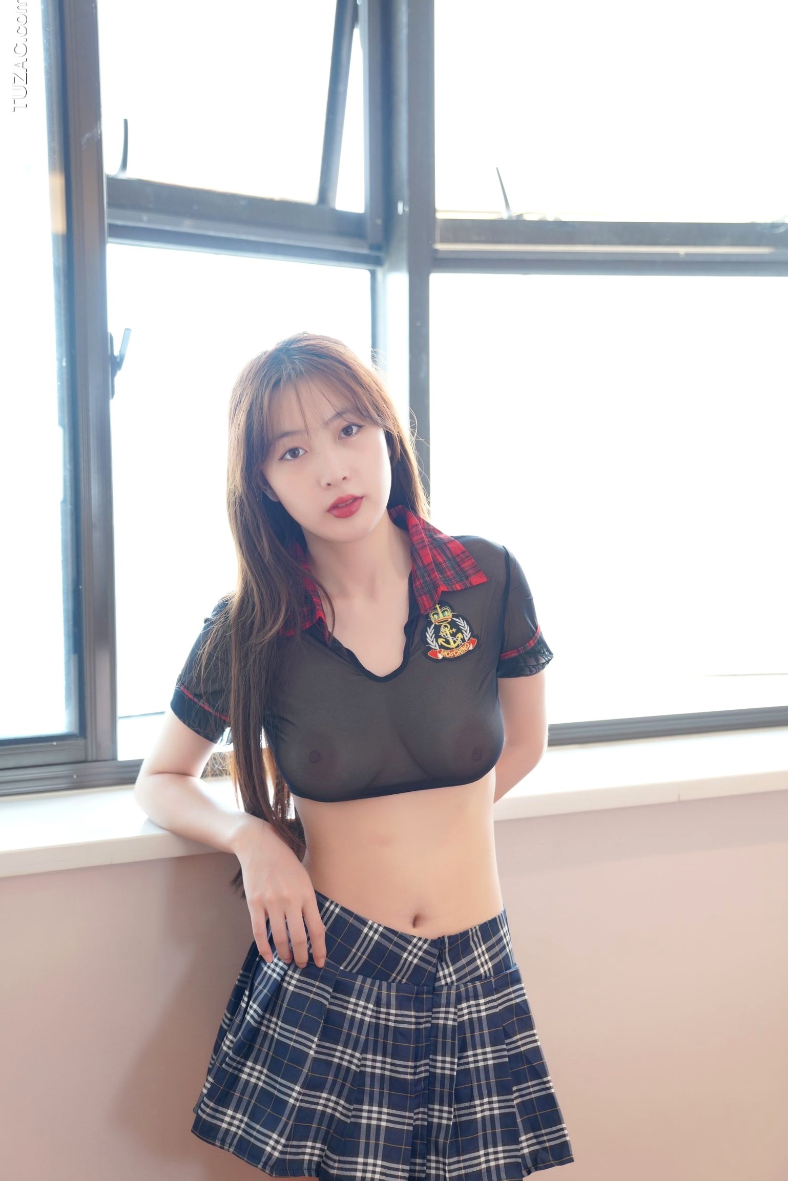 XR-Uncensored林星阑校服制服诱惑,16K超清私房大尺度美图,秀人网内购绝密系列