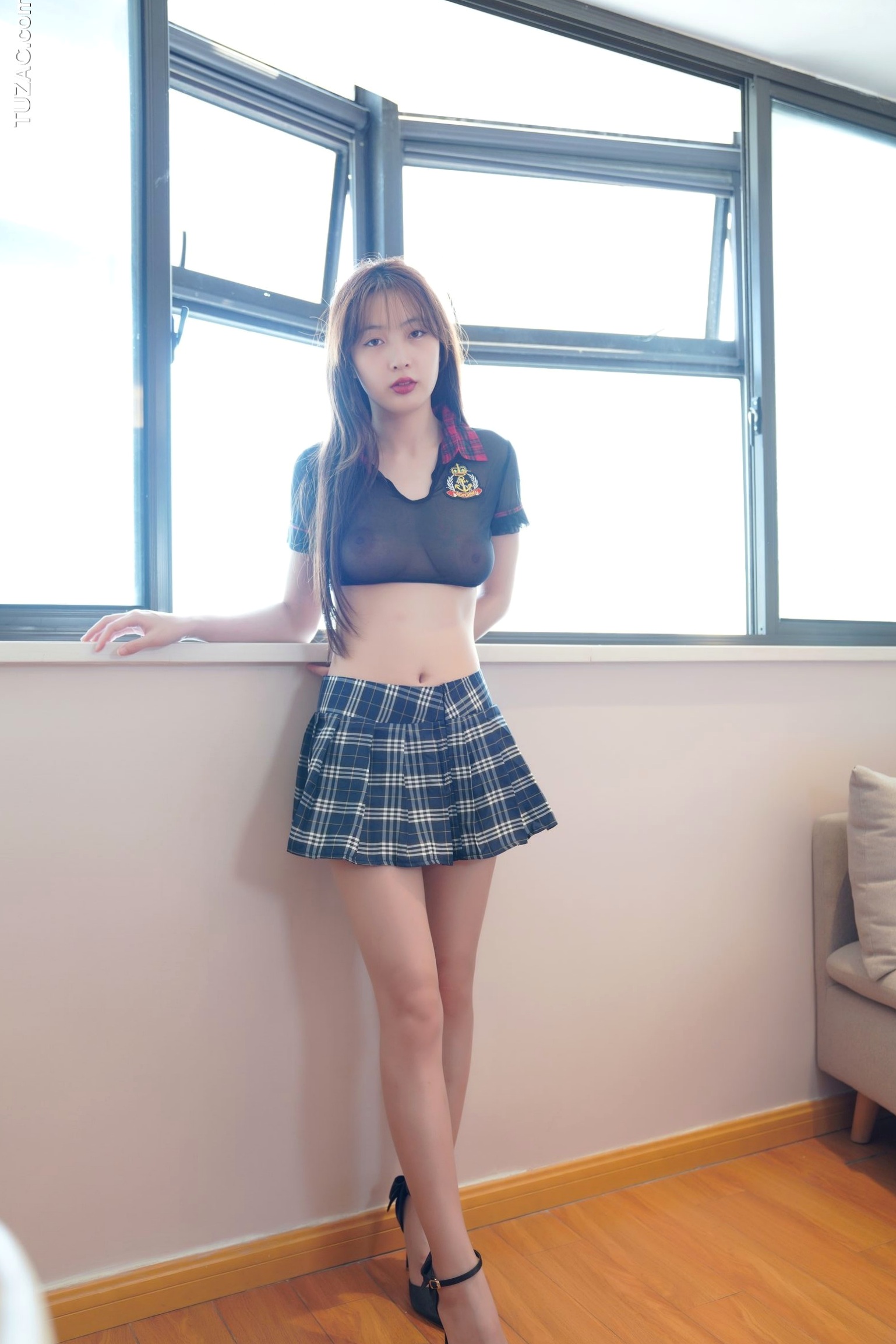 XR-Uncensored林星阑校服制服诱惑,16K超清私房大尺度美图,秀人网内购绝密系列