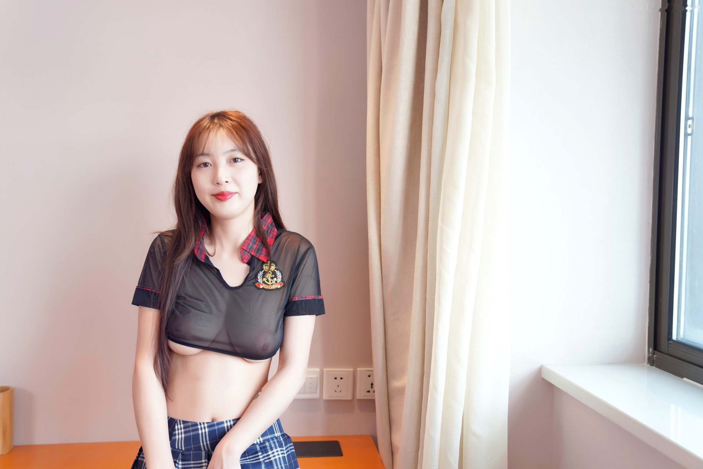 XR-Uncensored林星阑校服制服诱惑,16K超清私房大尺度美图,秀人网内购绝密系列