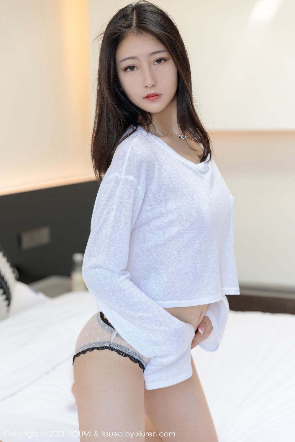 新人妹子熊小诺 居家女友楚楚动人
