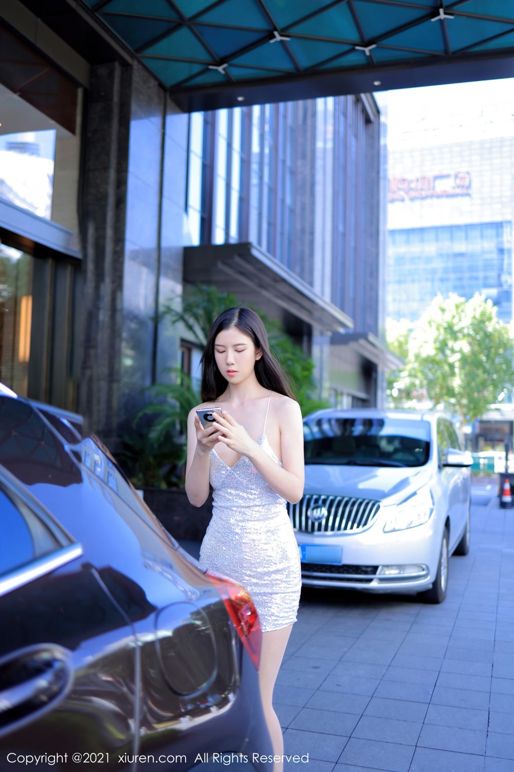 长腿美人李雅柔 高挑婀娜身段