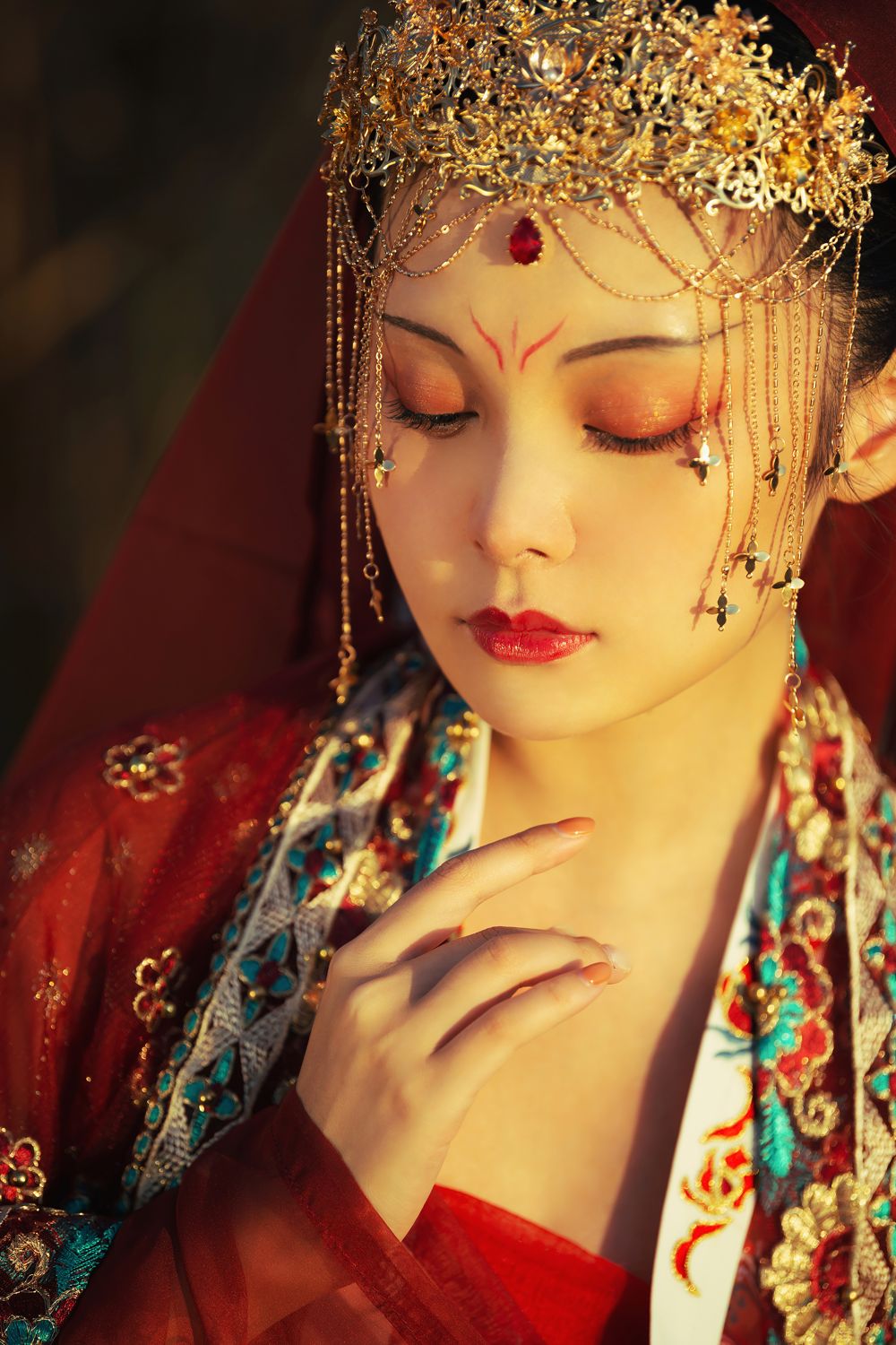 芦苇晚风鸣