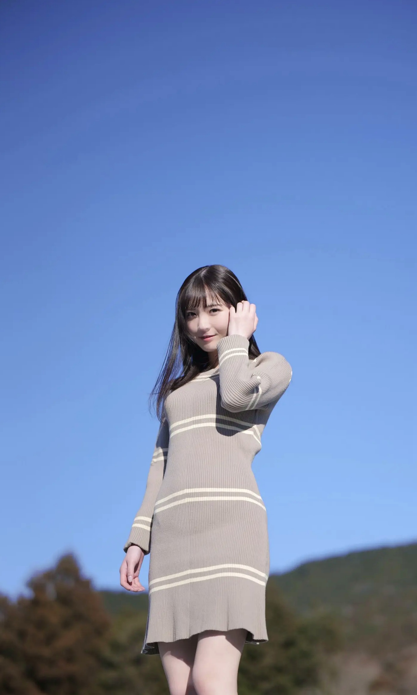 由良ゆら写真集「トキメケ!!」室内私房写真,童颜可爱与性感曲线的完美结合