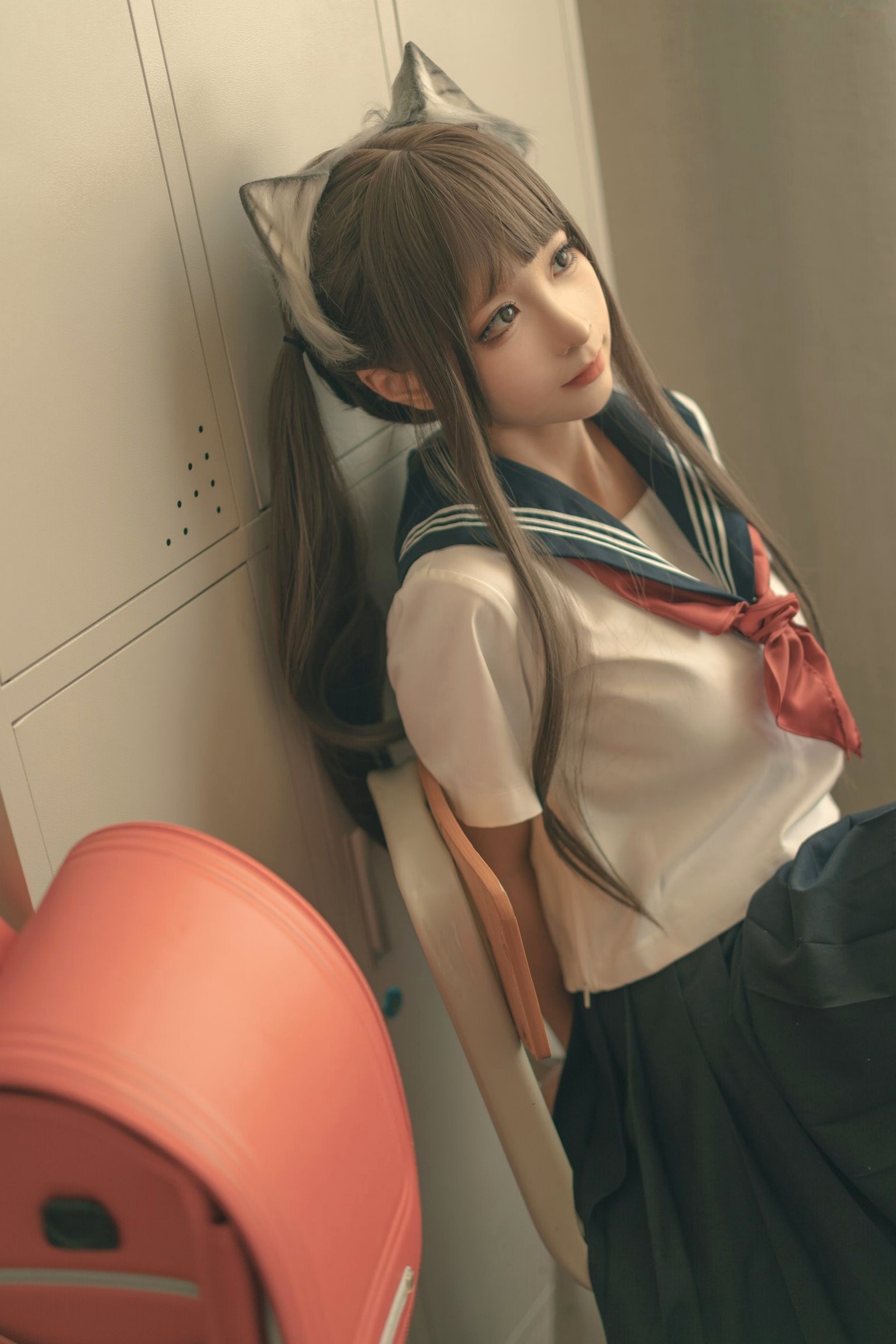 蠢沫沫-校园萌系猫女郎School Kitty写真,极致诱惑角色扮演,大尺度私房美图