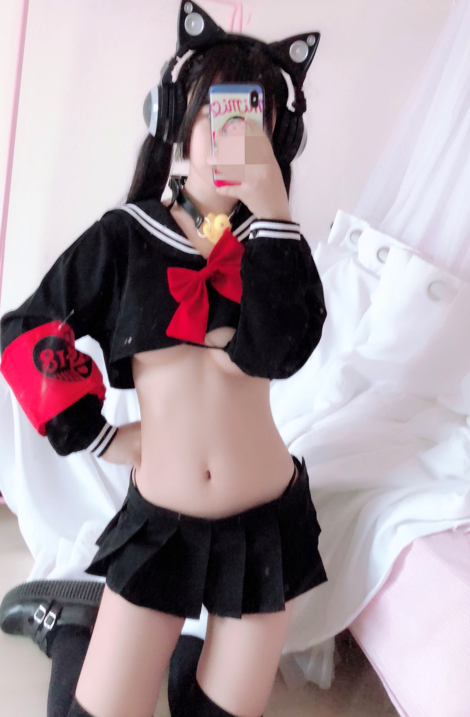 桜井宁宁-022-半乳制服概念